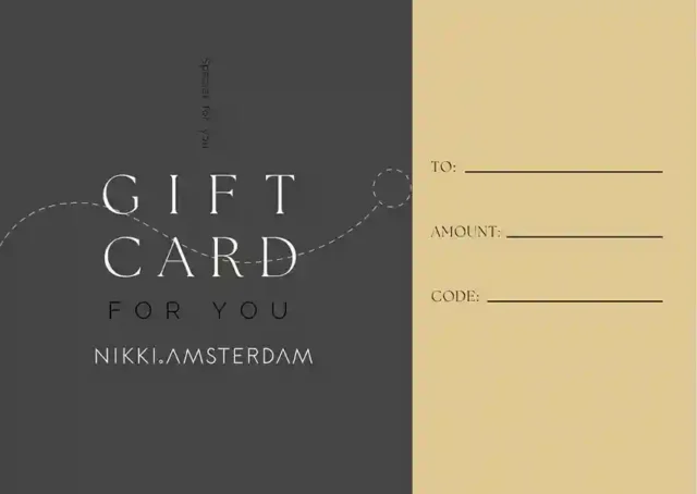 Die Geschenkkarte