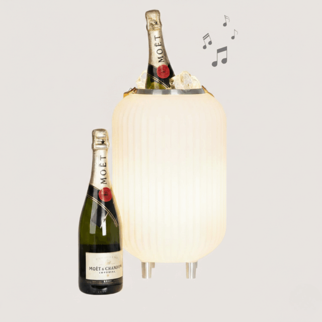 Rafraîchisseur à vin Lampion Haut-parleur Bluetooth Nikki Amsterdam