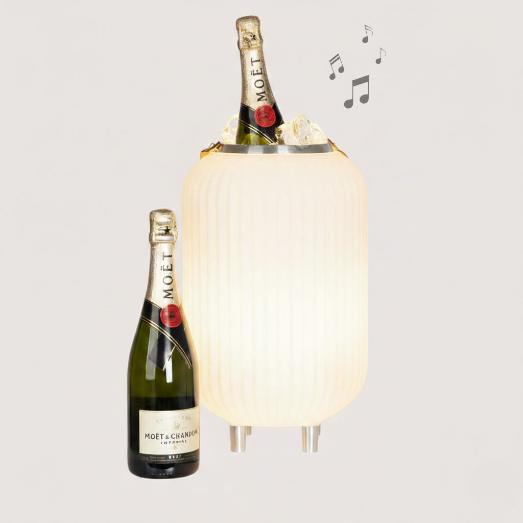 Wijnkoeler Lampion Speaker Bluetooth Nikki Amsterdam