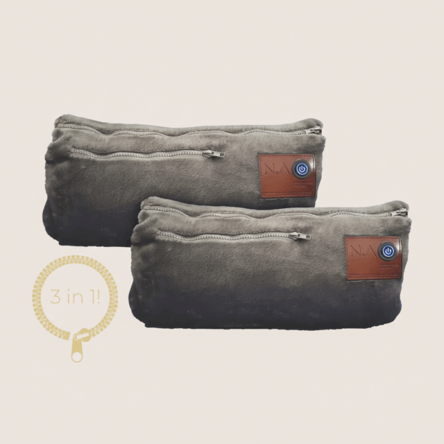 Combideal Voordeelpakket Twee Warmtekussens Nekkussens Draadloze Infrarood Kruik Nikki Amsterdam