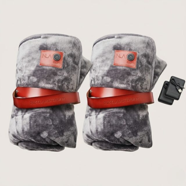 Combideal Voordeelpakket Warmtedekens Draadloos Infrarood Grey