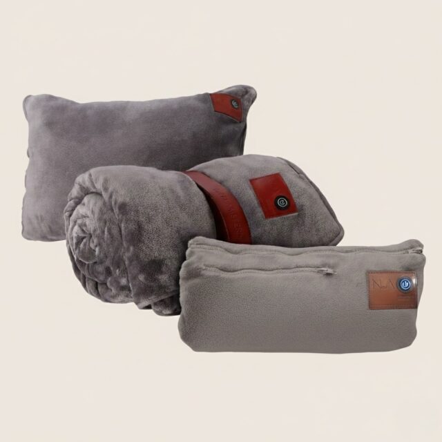 Forfait combiné Forfait avantage Coussins de siège Couverture chauffante Infrarouge Nikki Amsterdam sans fil