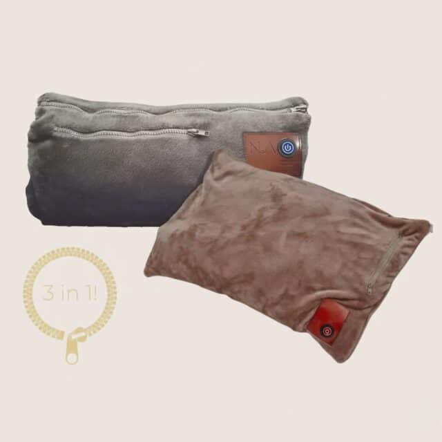 Heat pad 3 Functions Jug Hand warmer Seat Cushion Infrared Wireless Nikki Amsterdam