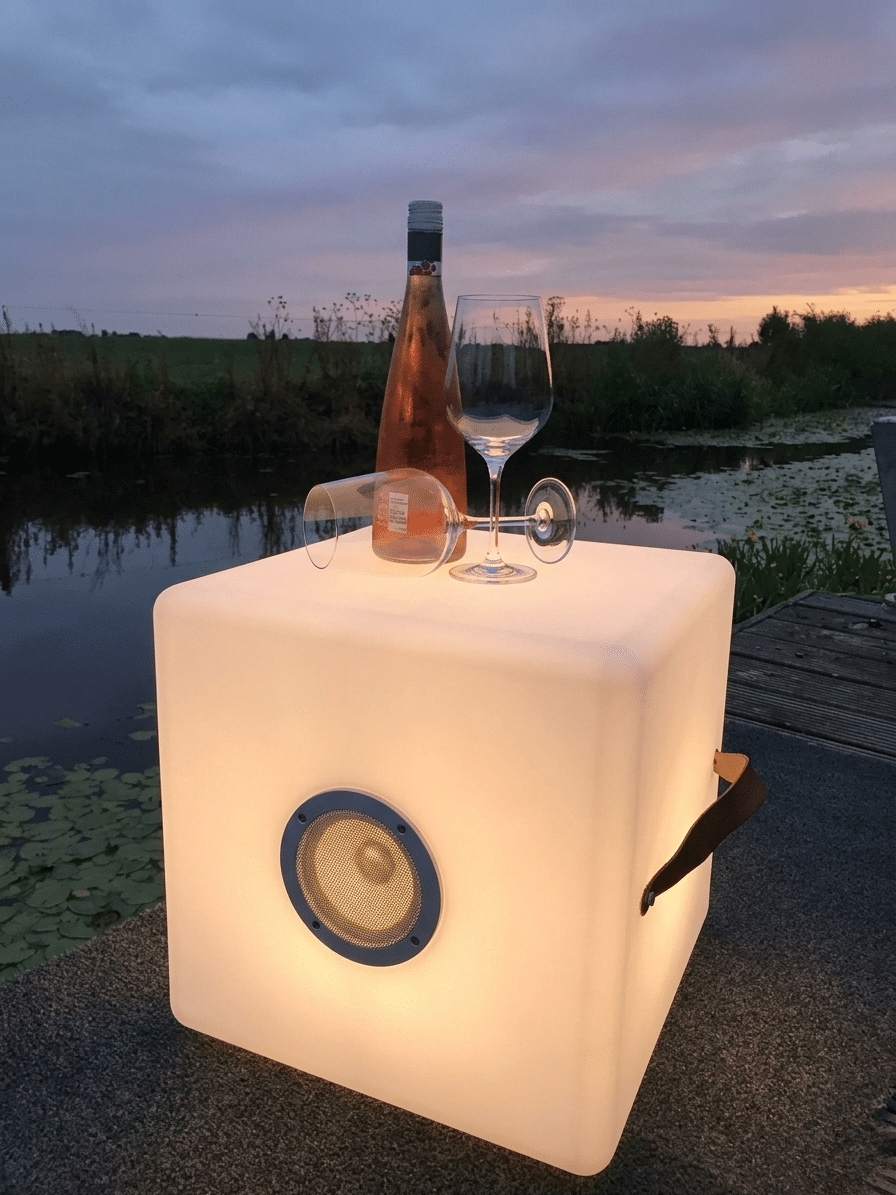 Cube Tuinverlichting Bijzettafel Muziek Nikki Amsterdam Cube Tuinverlichting Bijzettafel Muziek Nikki Amsterdam